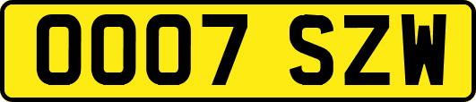 OO07SZW