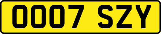 OO07SZY