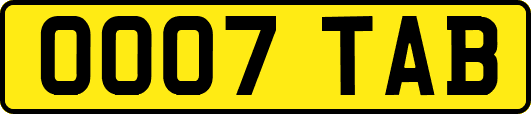 OO07TAB