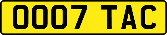 OO07TAC