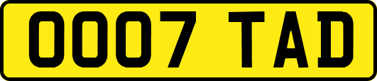 OO07TAD