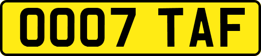 OO07TAF