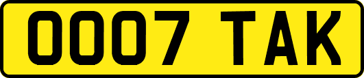 OO07TAK