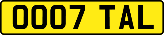 OO07TAL