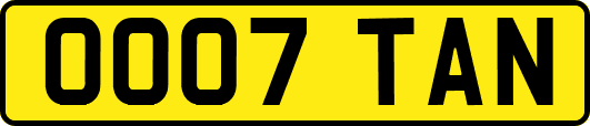 OO07TAN