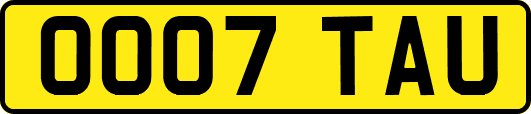 OO07TAU
