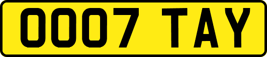 OO07TAY