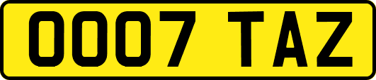 OO07TAZ