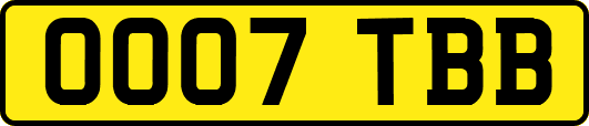 OO07TBB
