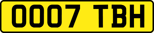 OO07TBH