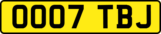 OO07TBJ