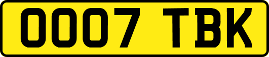OO07TBK