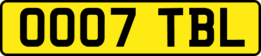 OO07TBL