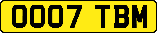 OO07TBM