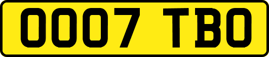 OO07TBO