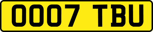 OO07TBU