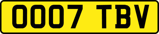 OO07TBV