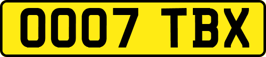 OO07TBX