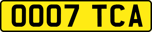 OO07TCA