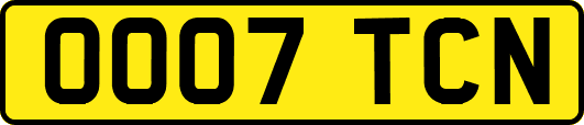 OO07TCN
