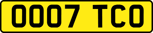 OO07TCO