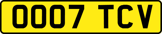 OO07TCV