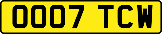 OO07TCW