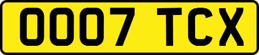 OO07TCX