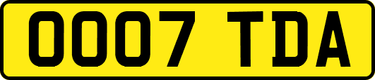 OO07TDA