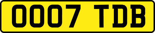 OO07TDB