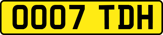 OO07TDH