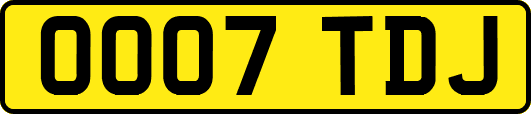 OO07TDJ