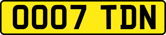 OO07TDN