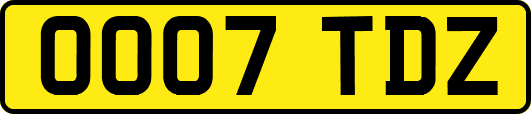 OO07TDZ