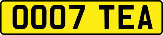OO07TEA