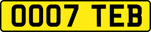OO07TEB