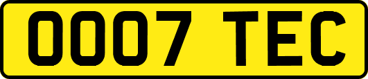 OO07TEC