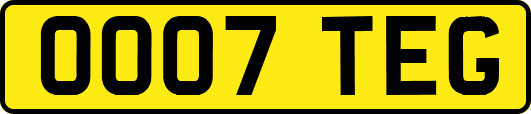 OO07TEG