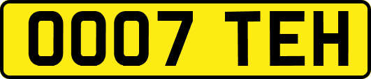 OO07TEH