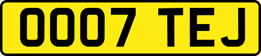 OO07TEJ
