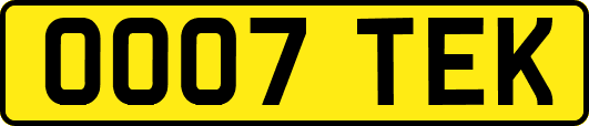 OO07TEK