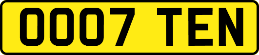 OO07TEN