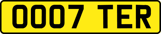 OO07TER