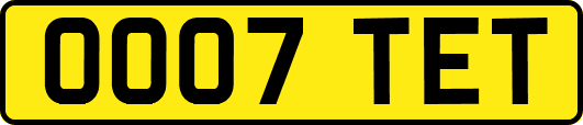 OO07TET