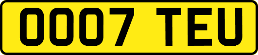 OO07TEU