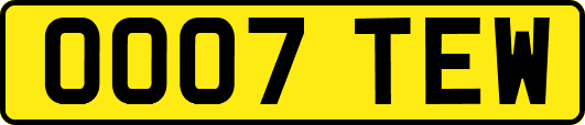 OO07TEW