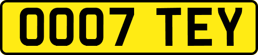 OO07TEY