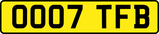OO07TFB