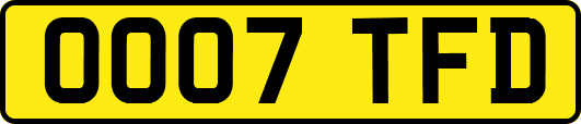 OO07TFD