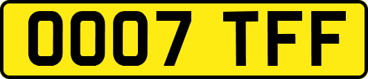 OO07TFF